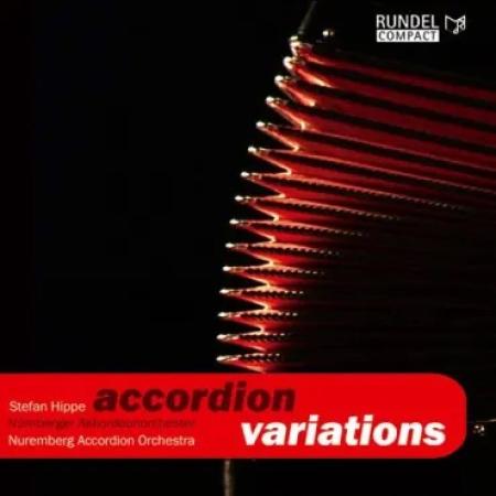 accordion variations, CD, Nürnberger Akkordeonorchester, Stefan Hippe, Musikverlag RUNDEL, Polka, Ballade, Unterhaltungsmusik, U-Mucke, Akkordeon Noten, Cover