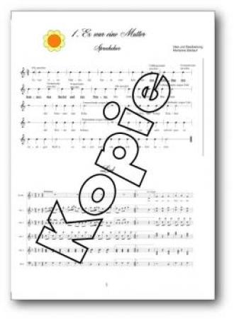 Das klingende Kalenderblatt, Marianne Baldauf, Akkordeon-Schülerorchester, Minimusical, leicht, Kinderstimme, Easy-Stimme, erste Orchesererfahrungen, Akkordeon Noten