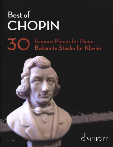 Best of Chopin, Frédéric Chopin, Hans-Günter Heumann, Klavier-Solo, Piano-Solo, Spielheft, Soloband, 30 Klassiker, mittelschwer, Klavier Noten, Originalstücke, Cover