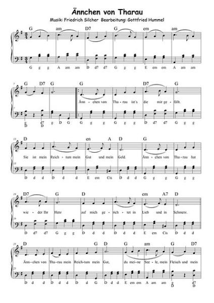 Come on - Sing einen Song! - Friedrich Silcher 2.0, Gottfried Hummel, Klavier-Solo, Piano-Solo, Keyboard-Solo, Akkordeon-Solo, Melodiestimmen in C hoch & tief, Bb, Es und C (Bass-Schlüssel), Spielheft, Soloband, 12 bekannte Stücke, leicht, Klavier Noten,