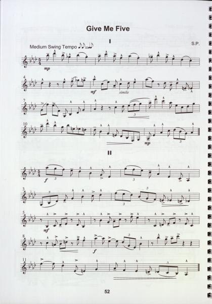 Die D3 Schule für Klarinette, Siegfried Pfeifer, Schulwerk für Klarinette, Klarinettenschule, Lehrwerk, Klarinette spielen lernen, leicht-mittelschwer, Klarinetten Noten, Klarinettenunterricht, Beispielseite