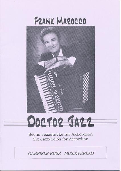 Doctor Jazz, Frank Marocco, Akkordeon Solo, Standardbass MII, Jazz-Akkordeon, mittel-schwer, Akkordeon Noten, Jazzmusik