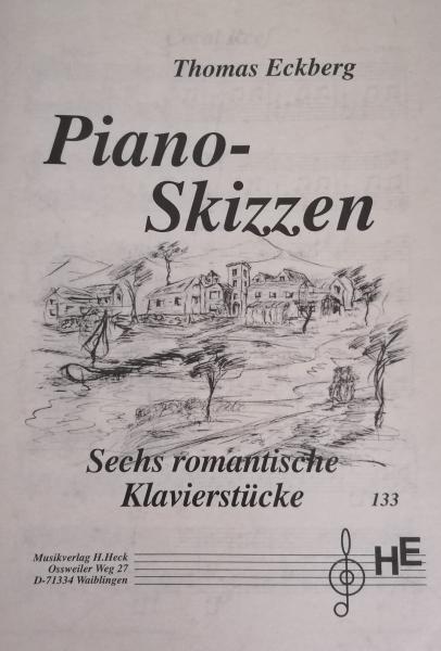 Piano-Skizzen | 6 romantische Klavierstücke