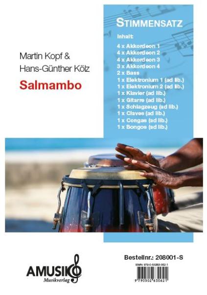 Salmambo | Übungs-CD