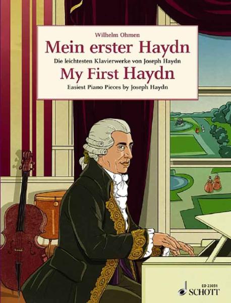 Mein erster Haydn, Joseph Haydn, Wilhelm Ohmen, , Klavier, Spielheft, Soloband, Klavierwerke, leicht-mittelschwer, Klavier Noten