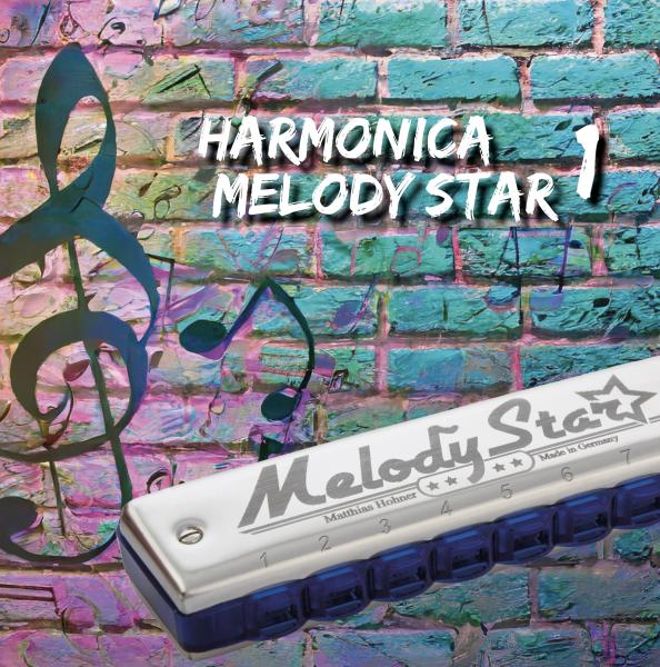 CD zum Spielheft 'Harmonica Melody Star 1', zum Anhören und Mitspielen, Demo-Version, Playalong-Version, Einspielungen, Cover