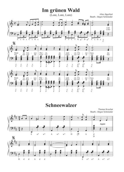 Hüttengaudi Band 2, Jürgen Schmieder, Akkordeon Solo, Standardbass MII, mittelschwer, Fetenhits, Gassenhauer, Stimmungslieder, Akkordeon Noten