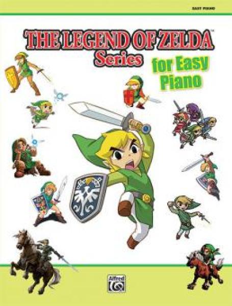 The Legend of Zelda Series for Easy Piano, Nintendo, Piano-Solo, Spielheft, Soloband, Songbook, Soundtracks zu Videogames, Videospiele, Kultvideospiele, leicht, Klavier Noten, Cover