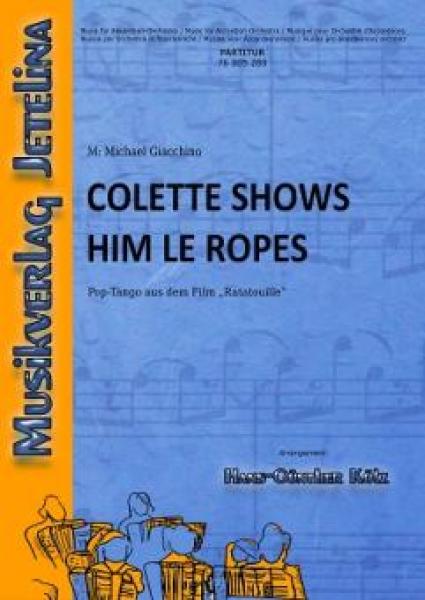 Colette Shows Him Le Ropes, Michael Giacchino, Hans-Günther Kölz, Akkordeonorchester, Pop-Tango, Ratatouille, Disney-Pixar-Film, Filmmusik, mittelschwer, Akkordeon Noten