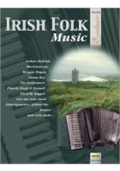 Irish Folk Music, Martina Schumeckers, Akkordeon-Solo, Standardbass MII, Spielheft, Soloband, Irland, Holzschuh Exklusiv, mittelschwer, Akkordeon Noten
