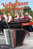 Volkstänze auf dem Akkordeon Band 1, Alexander Jekic, Akkordeon-Solo, Standardbass MII, Spielheft, Soloband, überlieferte Tänze, Volkstanzgruppe, Trachtengruppe, Tanzmusiik, mittelschwer, Akkordeon Noten, Cover