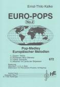 Euro-Pops 2, Ernst-Thilo Kalke, Akkordeonorchester, Pop-Medley, Potpourri, Reise, Originalmusik, Originalkomposition, Akkordeon Noten