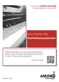 #wirhaltenzusammen, Hans-Günther Kölz, Klavier mit Melodieinstrument in C, Bb, Eb, leicht-mittelschwer, Musik Noten, Kammermusik, Kammermusik