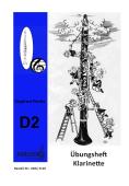 Übungsheft D2 für Klarinette