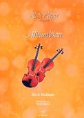 Albumblatt, Max Reger, Verena Paulsen, für 2 Violinen, Violinduett, Barock, Violinen Noten, Cover