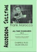 All Time Standards Vol. 3, Ulrich Chudobba, Akkordeon Solo mit Standardbass MII, schwer-sehr schwer, Jazz-Akkordeon, Akkordeon Noten