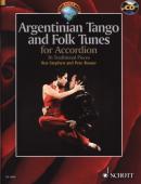 Argentinian Tango and Folk Tunes for Accordion, Ros Stephen, Pete Rosser, Akkordeon-Solo, Standardbass MII, Spielheft, Soloband, Milonga, Folklore, schwer, inklusive Begleit-CD, Akkordeon Noten