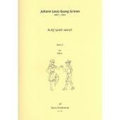 Aufg'spielt werd Band 2, Johann Louis Georg Grimm, Spielheft, Konzertzither, Soloband, Volksmusik, Walzer, Polka, Noten für Saiteninstrumente, Cover