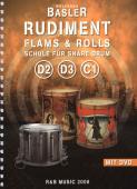 Basler Rudiment Flams & Rolls | D2, D3, C1