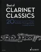 Best of Clarinet Classics, Rudolf Mauz, Spielheft für Klarinette in Bb und Klavier, Duett, Kammermusik-Duo, Piano plus, leicht-mittelschwer, Kammermusik Noten, Kammermusik-Spielheft, Cover
