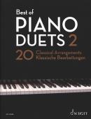 Best of Piano Duets 2, Hans-Günter Heumann, Klavier-Duo, Piano-Duo, Duett, Spielheft, Duoband, 4-händig, 20 Klassiker, mittelschwer, Klavier Noten, Cover