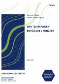Drittes Brandenburgisches Konzert, Johann Sebastian Bach, Stefan Hippe, Akkordeon,-Orchester, Akkordeon-Noten, Noten für Orchester, mittel-schwer