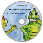 Harmonica-Youngstars - CD, zum Anhören und Mitspielen, Full Demo-Version, Play Along-Version