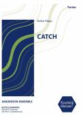 Catch, Stefan Hippe, Akkordeon-Ensemble, Melodiebass MIII, Akkordeon-Noten, Noten für Ensemble, schwer, Originalmusik