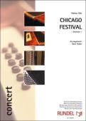 Chicago Festival, Markus Götz, Gerd Huber, Akkordeonorchester, Ouvertüre, Konzertstück, Konzertopener, mittelschwer, Akkordeon Noten, Cover