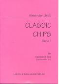 Classic Chips Band 1, Alexander Jekic, Akkordeon Solo, Standardbass M II, Spielheft, Soloband, leicht-mittelschwer, Akkordeon Noten