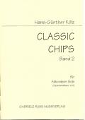 Classic Chips Band 2, Hans-Günther Kölz, Akkordeon Solo, Standardbass M II, mittelschwer, Akkordeon Noten
