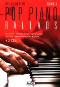 Die 40 besten Pop Piano Ballads 4, Gerhard Kölbl, Klavier, Spielheft, Soloband, Popballaden, mit 2 Audio-CDs, leicht-mittelschwer, Fortgeschrittene, Klavier Noten, Cover