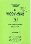 Die KIDDY-Band Vol. 3, Hans-Günther Kölz, Wolfgang Ruß Martin Kopf, Schülerorchester, ideale Ergänzung zur Kiddy-Schule, leicht, Akkordeon Noten