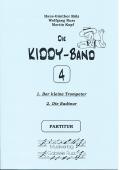 Die KIDDY-Band Vol. 4, Hans-Günther Kölz, Wolfgang Ruß Martin Kopf, Schülerorchester, ideale Ergänzung zur Kiddy-Schule, leicht, Akkordeon Noten