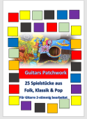 Guitars Patchwork | Gitarre zweistimmig