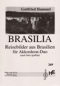 Brasilia | 5 Reisebilder für Akkordeon