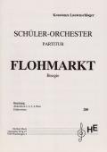 Flohmarkt, Konstanze Lautenschlager, Boogie, Akkordeon-Orchester, Schüler-Orchester, leicht, Originalkomposition, Originalmusik, Akkordeon Noten
