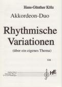 Rhythmische Variationen (über ein eigenes Thema)
