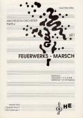 Feuerwerks-Marsch, Ernst-Thilo Kalke, mittelschwer, Akkordeon-Orchester, Akkordeon Noten, Originalmusik, Originalkomposition