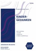 Kindergedanken, Elisabeth Strieder-Szech, Akkordeon-Orchester, Akkordeon-Noten, mittelschwer, Originalkomposition, Originalmusik