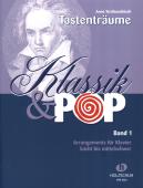 Klassik & Pop Band 1, Anne Terzibaschitsch, Klavier, Spielheft, Soloband, leicht-mittelschwer, Klavier Noten