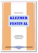 Klezmer Festival, Ralf Schwarzien, Akkordeon-Orchester, Medley, Potpourri, traditionelle Klezmermusik, Konzertstück, festliche Musik, Klezmermedley, mittelschwer, Akkordeon Noten, Cover