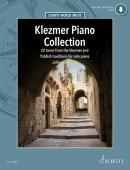 Klezmer Piano Collection, Julian Rowlands, Klavier-Solo, Piano-Solo, Spielheft, Soloband, traditionelle Klezmer-Melodien, jüdische Folklore, Volksmusik, mit Audio-CD, mittelschwer, Klavier Noten