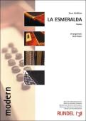 La Esmeralda, Steve McMillan, Gerd Huber, Akkordeonorchester, stimmungsvolle Rumba, kubanische Rhythmen, mittelschwer, Akkordeon Noten, Cover