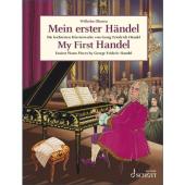 Mein erster Händel, Wilhelm Ohmen, Klavier, Spielheft, Soloband, Klavierwerke, Barock, leicht-mittelschwer, Klavier Noten, Cover