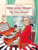 Mein erster Mozart, Wolfgang Amadeus Mozart, Wilhelm Ohmen, , Klavier, Spielheft, Soloband, Klavierwerke, leicht-mittelschwer, Klavier Noten