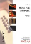 Musik für Michaela, Pavel Stanék, Gerd Huber, Akkordeonorchester, festliches Konzertstück, Kirchenkonzert, mittelschwer, Akkordeon Noten, Cover