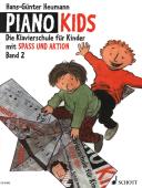 Piano Kids 2, Schulwerk für Klavier, sehr leicht, für Kinder, Klavierschule, Klavierunterricht, Klavierschüler, Anfänger am Klavier, Klavier Noten, Cover