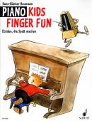 Piano Kids Finger Fun, Hans-Günter Heumann, Klavier-Solo, Piano-Solo, Spielheft, Soloband, Etüden, Übungsstücke, mittelschwer, Klavier Noten, Cover