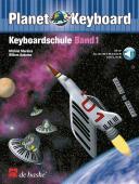 Planet Keyboard Band 1 - Keyboardschule mit Online-Audio